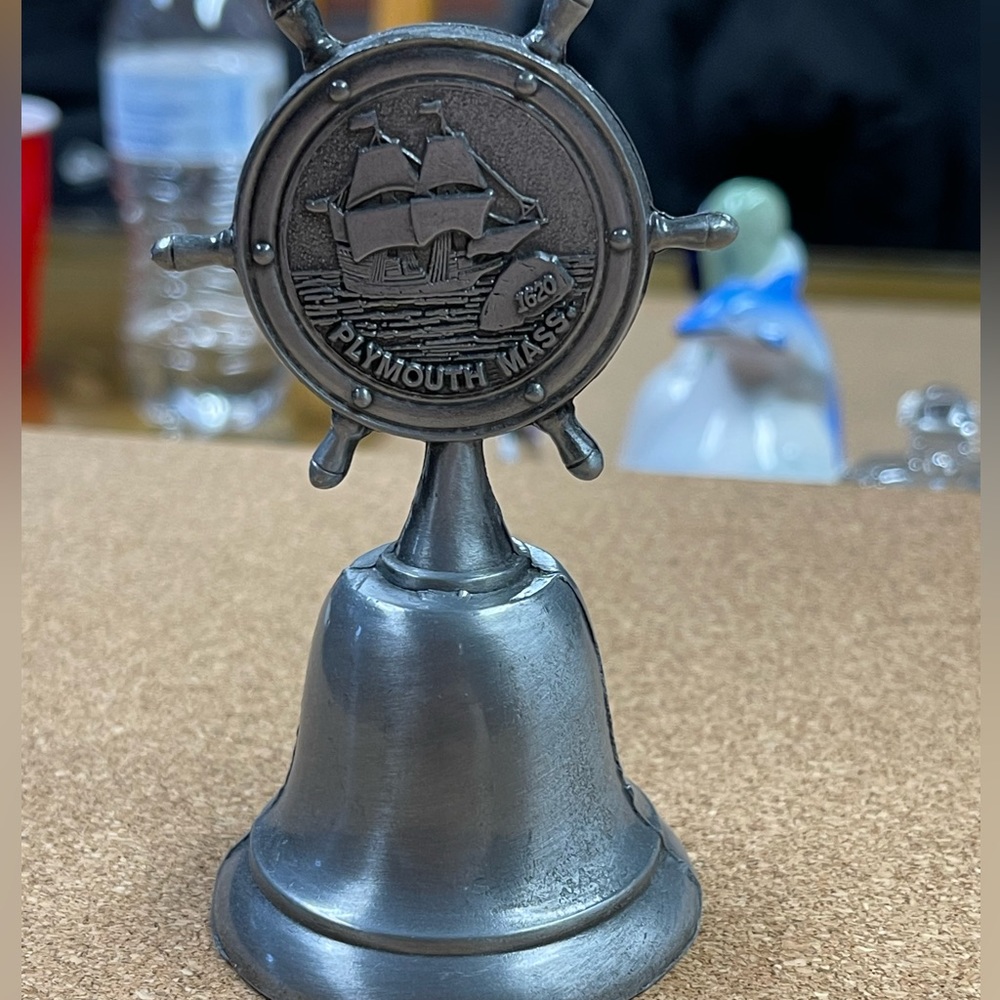 Vintage Plymouth Massachusetts Bell